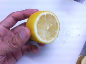 皮ごとレモン