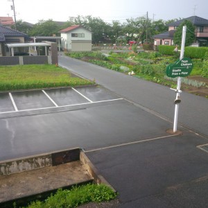 雨降って